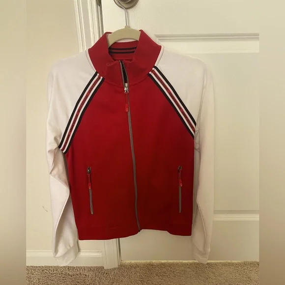 Beautiful A/X active zip jacket - Picture 2 of 4